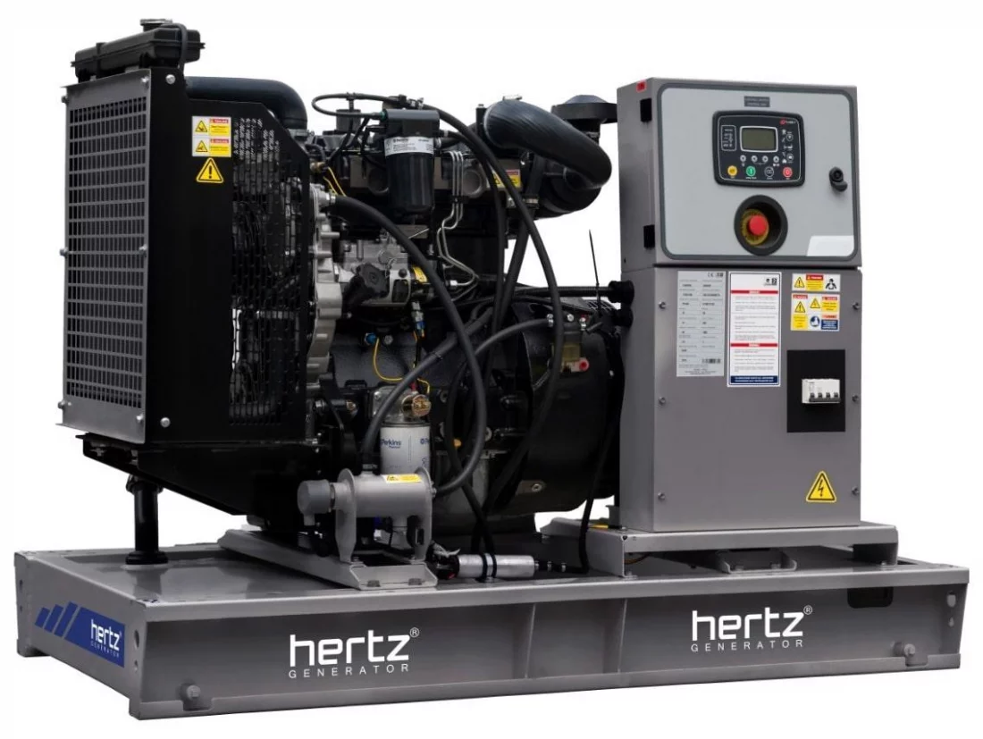 Дизельный генератор Hertz HG 89 BC