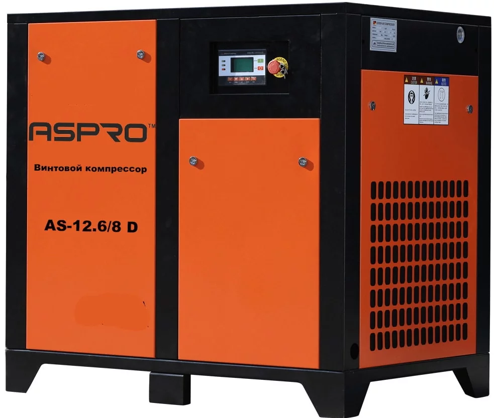 Винтовой компрессор ASair (ASpro) AS-11.5/10-D