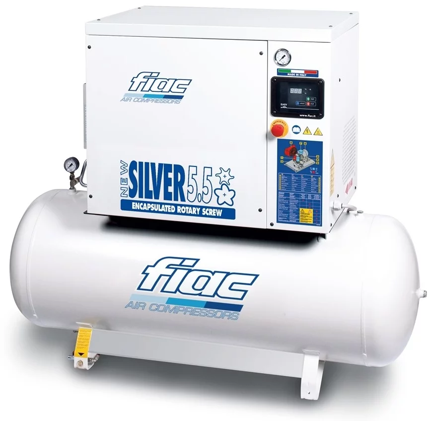 Винтовой компрессор Fiac NEW SILVER 5,5/300 8