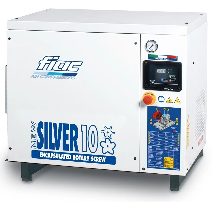 Винтовой компрессор Fiac NEW SILVER 10 SD 10
