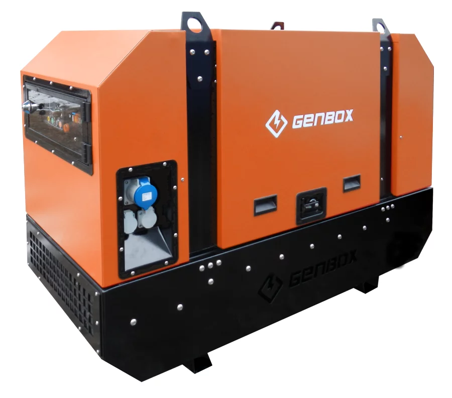 Дизельный генератор GENBOX KBT24T-S с АВР