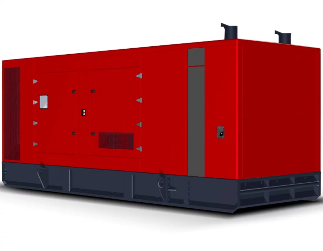 Дизельный генератор Energo ED 1030/400 M-S