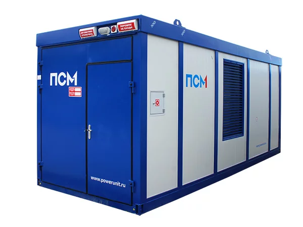 Дизельный генератор ПСМ ADDo-400 в контейнере с АВР
