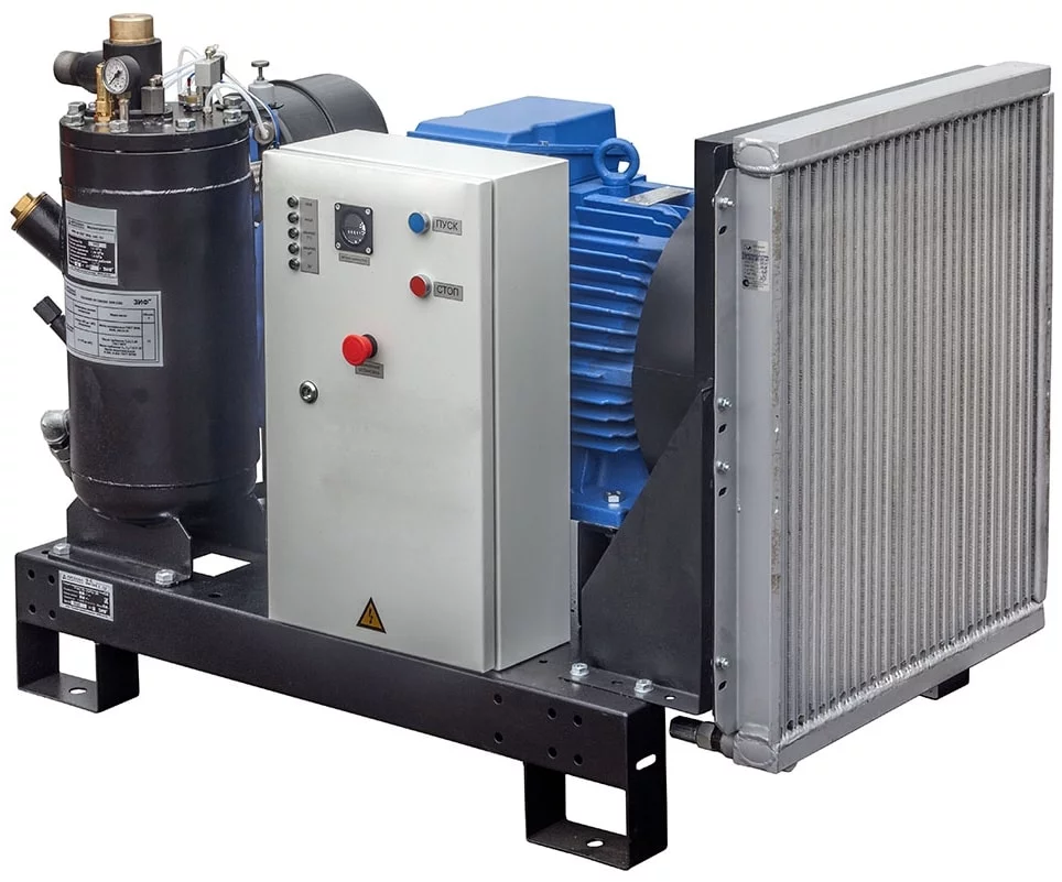 Винтовой компрессор ЗИФ СВЭ 14/1,0 без кожуха