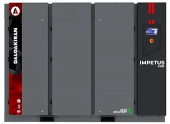 Винтовой компрессор Dalgakiran IMPETUS 110W-7,5 VSD