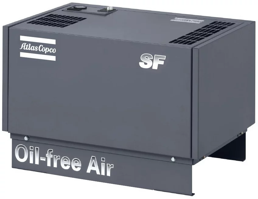 Спиральный компрессор Atlas Copco SF1 8P SKID