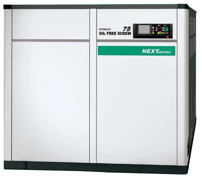 Винтовой компрессор Hitachi DSP-75AT5N 9