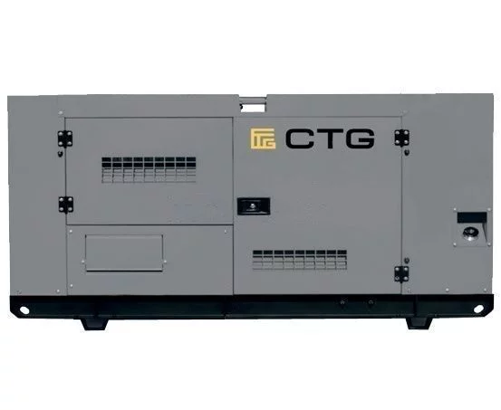 Дизельный генератор CTG 110P в кожухе