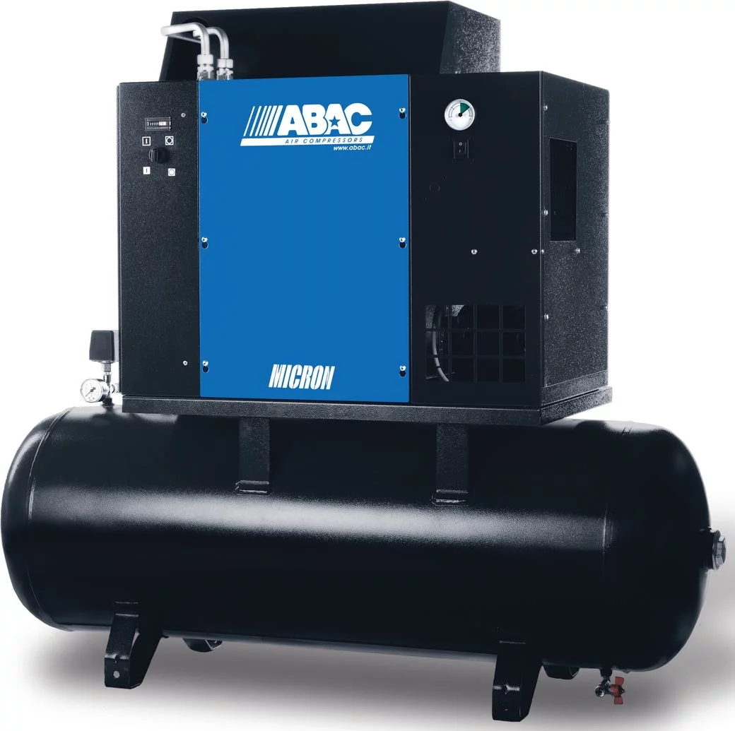 Винтовой компрессор Abac MICRON.E 11 500 (8 бар)