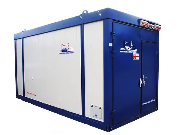 Дизельный генератор ПСМ АД-180 в контейнере