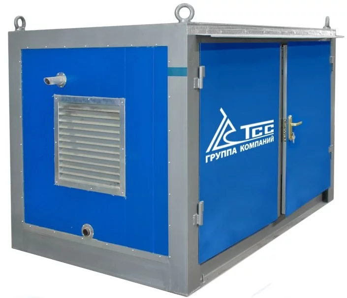 Дизельный генератор SDMO T 12KM в блок-контейнере ПБК 2