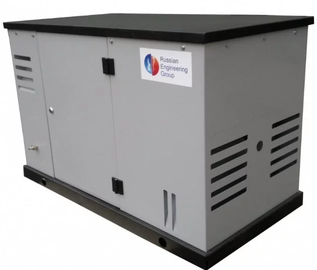 Газовый генератор REG HG10-230S с АВР