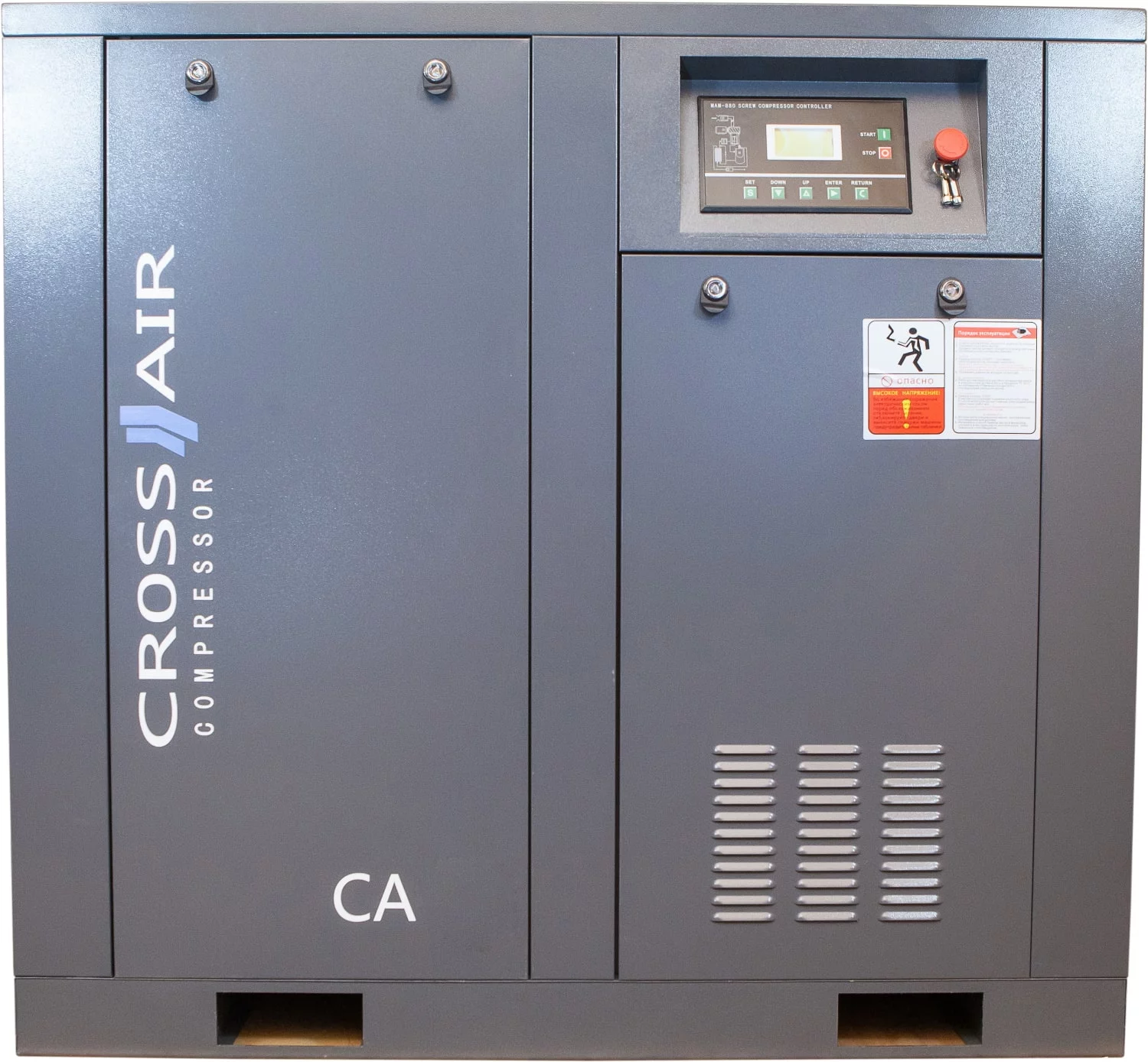 Винтовой компрессор CrossAir CA185-10GA-F (IP23)