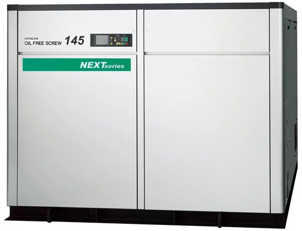 Винтовой компрессор Hitachi DSP-145W5N 9