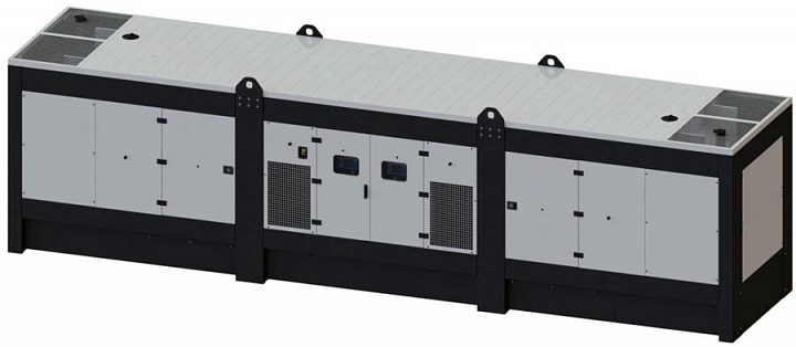 Дизельный генератор Fogo FDT 1000S