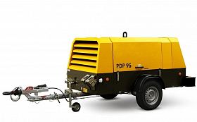Дизельный компрессор Dalgakiran PDP 95-12 (фикс без тормоза) — фото 1