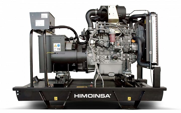 Дизельный генератор Himoinsa HYW-13 M5 с АВР