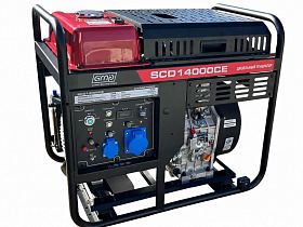 Дизельный генератор GMP SCD14000CE — фото 1