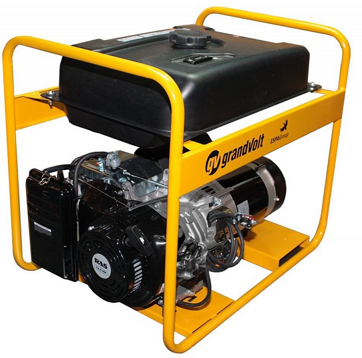 Бензиновый генератор Grandvolt GVB 7000 TX 25L