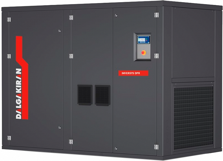 Винтовой компрессор DALGAKIRAN INVERSYS DPR 315-7,5