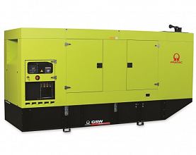 Дизельный генератор Pramac GSW 630DO в кожухе — фото 1