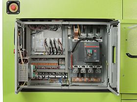 Газовый генератор Pramac GGW150G в кожухе с АВР — фото 12