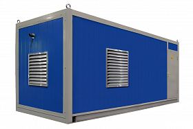 Дизельный генератор ТСС АД-800С-Т400-2РМ5 в контейнере с АВР — фото 1