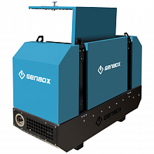 Дизельный генератор GENBOX MI12M-S с АВР — фото 4