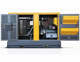 Дизельный генератор Atlas Copco QES 200 с АВР — фото 2