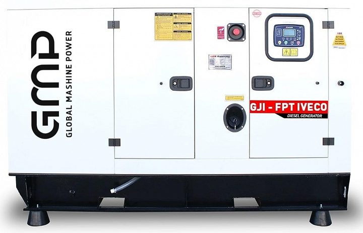 Дизельный генератор Iveco GMP GJI150 в кожухе