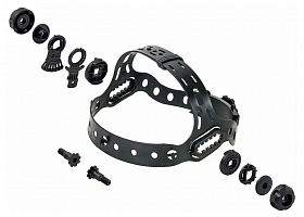 Маска сварщика КЕДР (В РАЗОБР.ВИДЕ) "К-304 PRO", синяя — фото 7