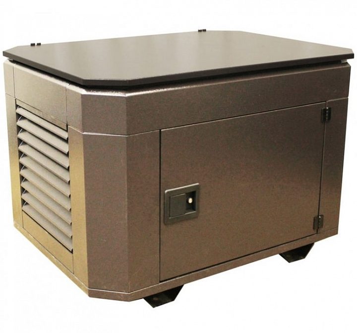 Бензиновый генератор Gesan G 5 TF H L в контейнере