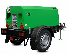 Дизельный компрессор Dalgakiran PDP 20-14 (фикс с тормозом) — фото 5