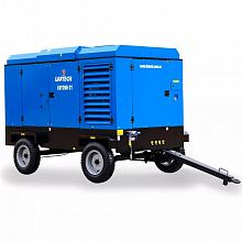 Дизельный компрессор LIUTECH LUY260-21 на шасси — фото 3
