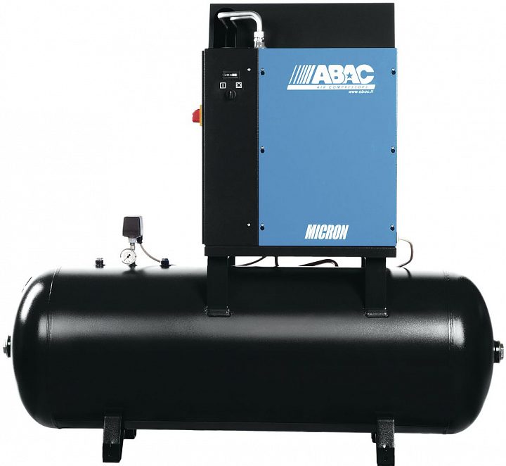 Винтовой компрессор Abac MICRON 4 270 (10 бар)