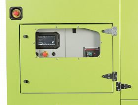 Газовый генератор Pramac GGW70G в кожухе с АВР — фото 3