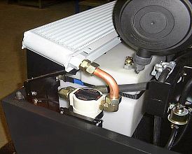 Дизельный компрессор Atmos PDP 35 7 регул без тормоза — фото 6