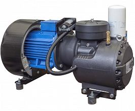 Винтовой компрессор ЗИФ АРМ.АКВ 0,42/0,9Л У2 (троллейбусная) — фото 4