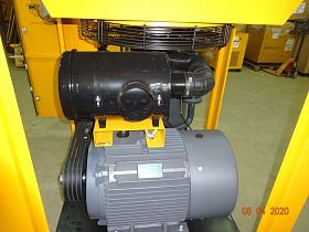 Винтовой компрессор Berg ВК-75Р (IP23) 16 — фото 6