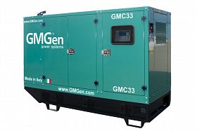 Дизельный генератор GMGen GMC33 в кожухе с АВР — фото 1