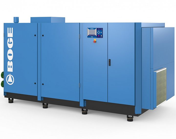 Винтовой компрессор Boge SO 220-2 W 10