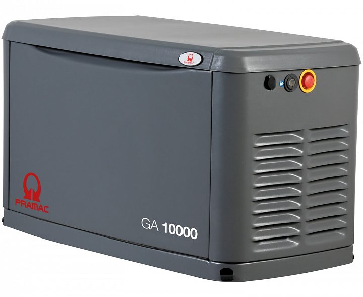 Газовый генератор Pramac GA10000 с АВР