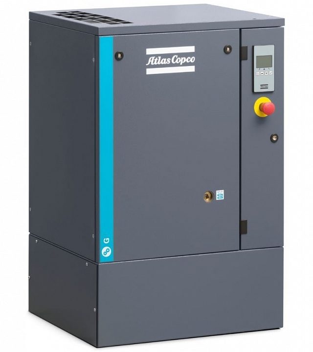 Винтовой компрессор Atlas Copco G4 8P CE YD FM