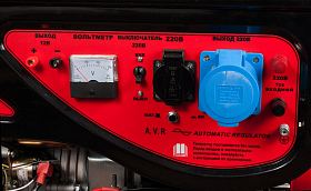 Бензиновый генератор DDE DPG6501 — фото 5