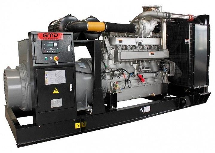 Дизельный генератор Mitsubishi GMP 715ML