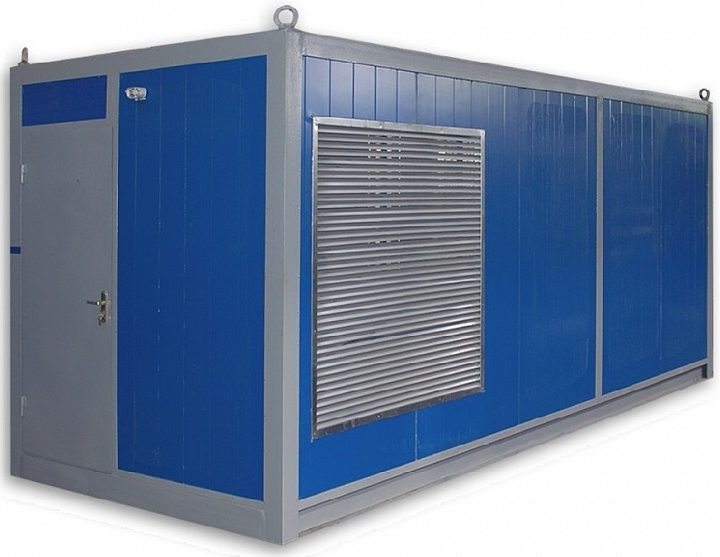 Дизельный генератор Pramac GSW 755 DO в контейнере с АВР