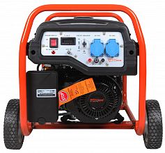 Бензиновый генератор Mitsui Power ZM 3500 — фото 4