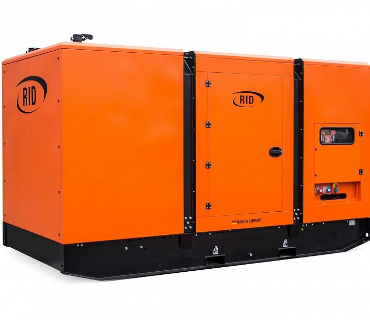 Дизельный генератор RID 500 S-SERIES S с АВР