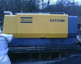 Дизельный компрессор Atlas Copco XATS 377 CD — фото 1