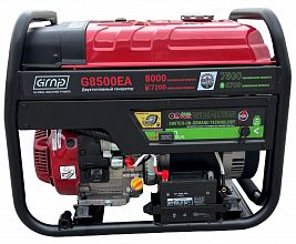Газобензиновый генератор GMP G8500EA — фото 3